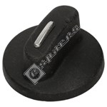 Cristal black knob 764 mat