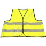 Rolson High-Visibility Safety Vest - Medium Size