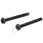 Zanussi Oven Door Handle Screw Kit - Pack of 2