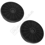 Belling Cooker Hood Carbon Filter - Pack of 2