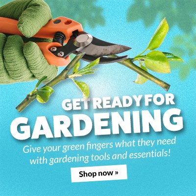 Get Ready For Gardening