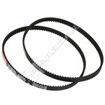 Vacuum Cleaner Drive Belt - Pack of 2