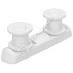 Upper Dishwasher Basket Wheels & Runner Support