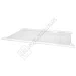 Beko Fridge Upper Glass Shelf Assembly - White