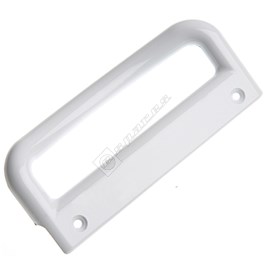 White Refrigerator Door Handle - Metal - ES134405