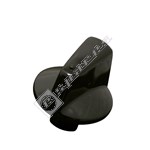 Zanussi Black Cooker Control Knob