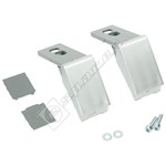 Electruepart Fridge Freezer Door Handle Hinge Kit