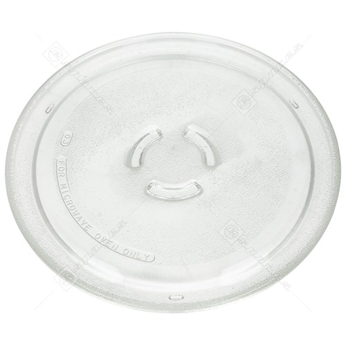 sparefixd Glass Turntable Plate 254mm to Fit Whirlpool Microwave 