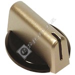 Baumatic Oven Control Knob Nickel