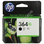 Hewlett Packard Genuine 364XL High Capacity Black Ink Cartridge (CN684EE)