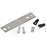 AGA Thermometer Retaining Plate And Screws/nuts/tub