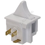 Beko Fridge Double Pole Light Switch 'NCPREM' 250VAC 2.5A 25T85 3tag