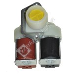 Gorenje Double Solenoid Inlet Valve : 180Deg. With Protected (Push) Connectors