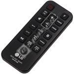 LG AKB74815351 Soundbar Remote Control