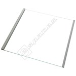 LG Freezer Bottom Glass Shelf: 310x327mm