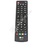 LG AKB74475481 TV Remote Control
