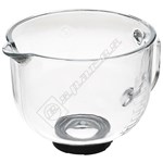 Food Processor Glass Bowl