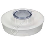 Kenwood Food Processor Goblet Lid & Filler Cap - White