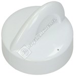 Washing Machine Timer Control Knob - White