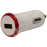 Universal 2.1A DC USB Travel Car Charger