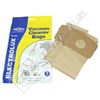 Electruepart BAG11 Electrolux E28 Vacuum Dust Bags - Pack of 5