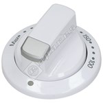 Leisure Main Oven Control Knob - White