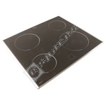 Whirlpool Glass Ceramic Hob Top