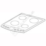 Electrolux Ceramic Hob Stainless