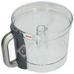 Kenwood Brushed Steel Food Processor Main Bowl