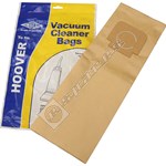 Electruepart BAG246 Hoover Vacuum Dust Bags (Open Type) - Pack of 5