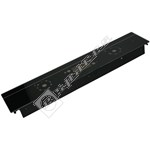 Beko Black Oven Control Panel Fascia