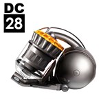 Dyson DC28C ErP i Iron/Silver/Yellow Spare Parts
