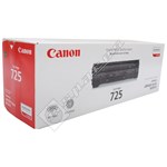 Canon Genuine Black Toner Cartridge - 725