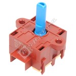 Hygena Washing machine programme selector switch:Hygena APM8542 etc diplomat ABA8152 servis ABA8152 etc.