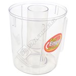 Bissell Vacuum Cleaner Dirt Cup Clear 