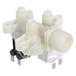 AEG Washing Machine Double Inlet Solenoid Valve