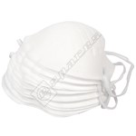 Rolson Safety Dust Masks - Pack of 10