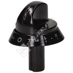 Indesit Black Twin Knob