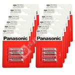 Panasonic AAA Zinc Chloride Batteries 1.5V - Box of 12