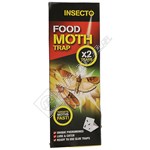 Insecto Food Moth Trap - Pack of 2 (Pest Control)