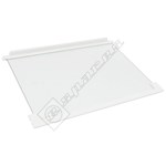 Electrolux Fridge Glass Shelf Assembly: 475 X 345mm