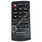 Panasonic Hi-Fi System Remote Control