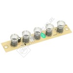 Caple Cooker Hood Control PCB Module 