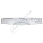 Hoover Tumble Dryer Control Panel Fascia