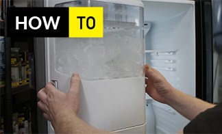 How To Test And Reset The Ice Maker On A Samsung Fridge Freezer