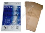 Electrolux Paper Vacuum Bag - Pack of 5 (E28)