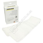 Karcher SC4-SC5 Steam Cleaner Floor Nozzle Cloth Set