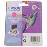 Epson Genuine Magenta Ink Cartridge - T0803