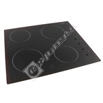 Ceramic hob top