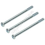 Bissell Vacuum Cleaner Screw Kit - Pack of 3